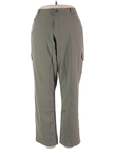 Pre-owned Kuhl Cargo Pants In Green