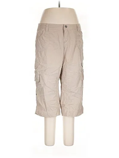 Pre-owned Kuhl Cargo Pants In Tan
