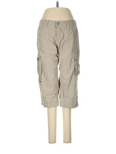 Pre-owned Kuhl Cargo Pants In Tan
