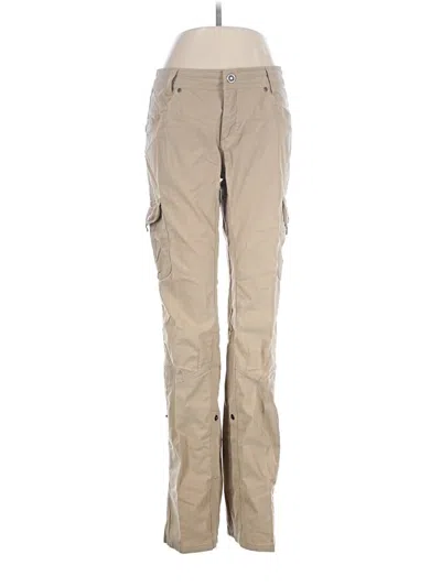 Pre-owned Kuhl Cargo Pants In Tan