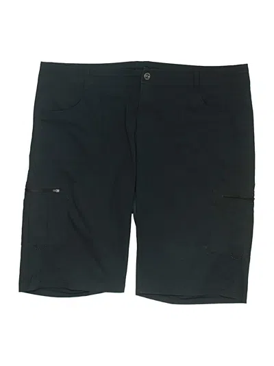 Pre-owned Kuhl Cargo Shorts In Black