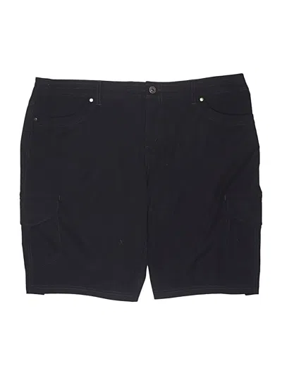 Pre-owned Kuhl Cargo Shorts In Black