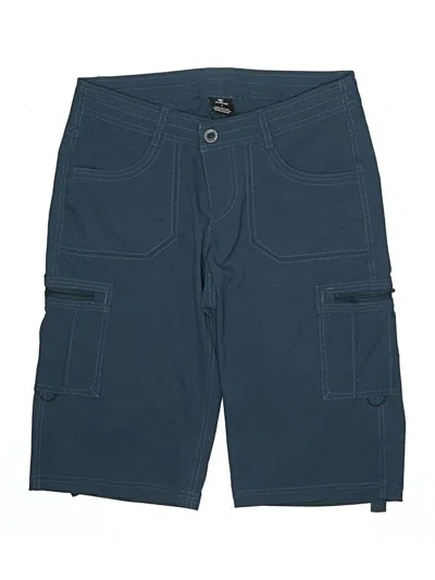 Pre-owned Kuhl Cargo Shorts In Blue