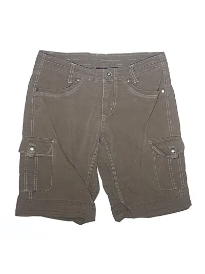 Pre-owned Kuhl Cargo Shorts In Brown