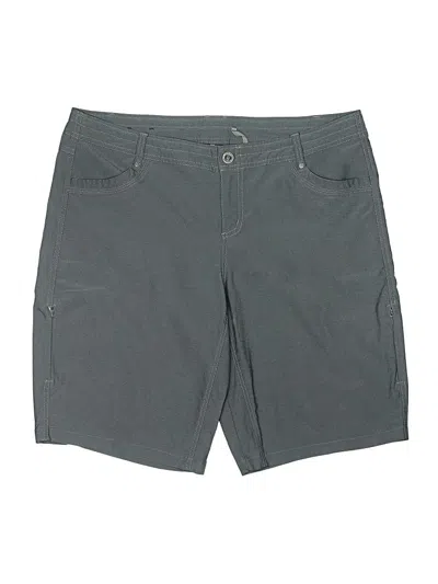 Pre-owned Kuhl Cargo Shorts In Gray