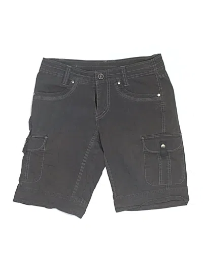 Pre-owned Kuhl Cargo Shorts In Gray