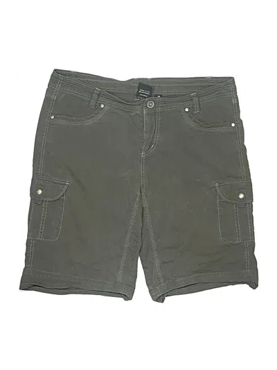 Pre-owned Kuhl Cargo Shorts In Green