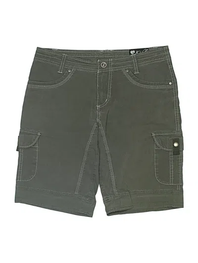 Pre-owned Kuhl Cargo Shorts In Green