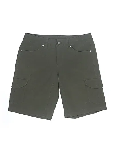 Pre-owned Kuhl Cargo Shorts In Green