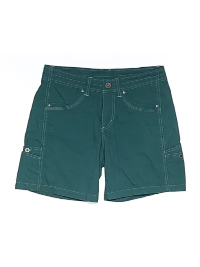 Pre-owned Kuhl Cargo Shorts In Teal