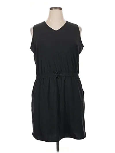 Pre-owned Kuhl Casual Dress In Black