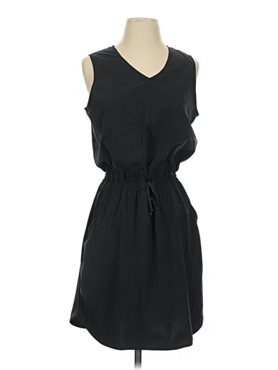 Pre-owned Kuhl Casual Dress In Black