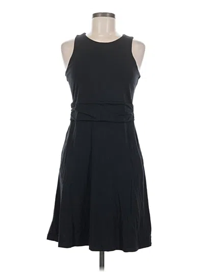 Pre-owned Kuhl Casual Dress In Black