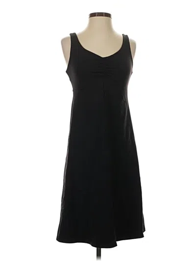 Pre-owned Kuhl Casual Dress In Black