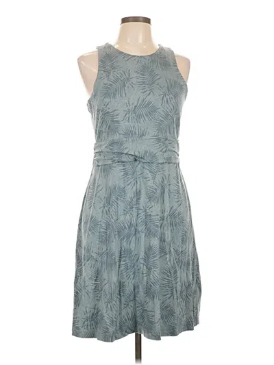Pre-owned Kuhl Casual Dress In Blue