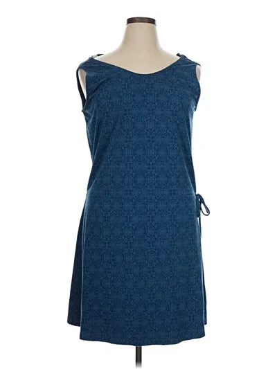 Pre-owned Kuhl Casual Dress In Blue