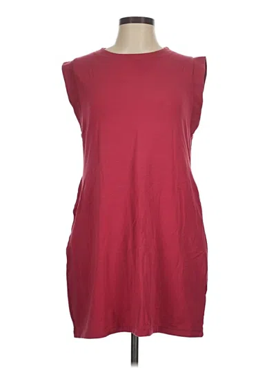Pre-owned Kuhl Casual Dress In Burgundy