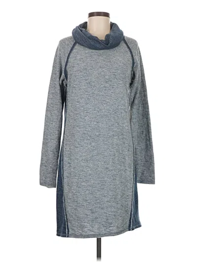 Pre-owned Kuhl Casual Dress In Gray