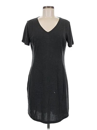 Pre-owned Kuhl Casual Dress In Gray