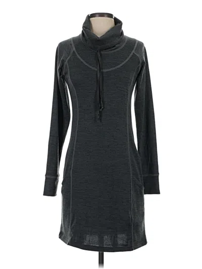 Pre-owned Kuhl Casual Dress In Gray