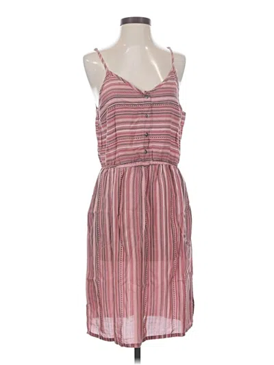 Pre-owned Kuhl Casual Dress In Pink