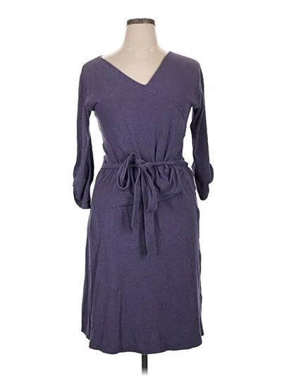Pre-owned Kuhl Casual Dress In Purple