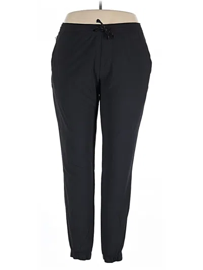 Pre-owned Kuhl Casual Pants In Black