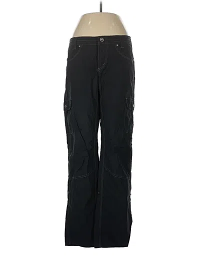 Pre-owned Kuhl Casual Pants In Black