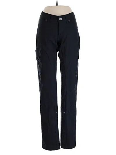 Pre-owned Kuhl Casual Pants In Black