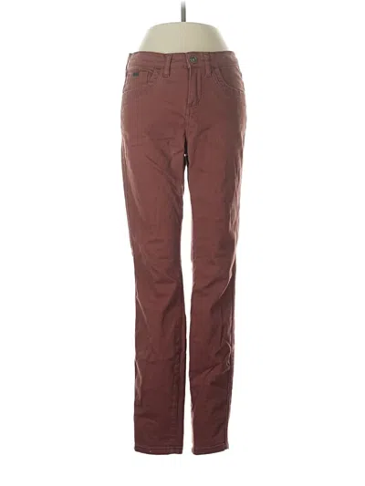 Pre-owned Kuhl Casual Pants In Brown