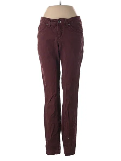 Pre-owned Kuhl Casual Pants In Burgundy