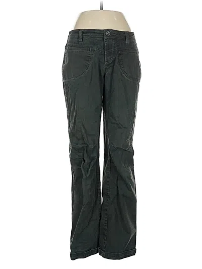 Pre-owned Kuhl Casual Pants In Green