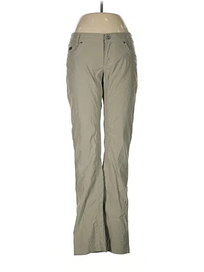 Pre-owned Kuhl Casual Pants In Green