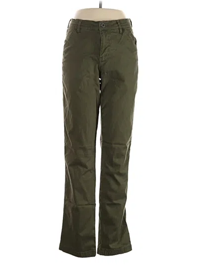 Pre-owned Kuhl Casual Pants In Green