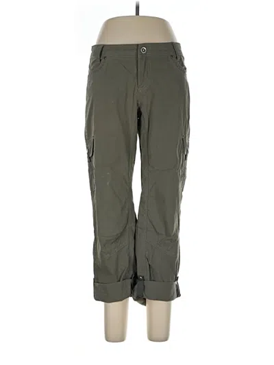 Pre-owned Kuhl Casual Pants In Green