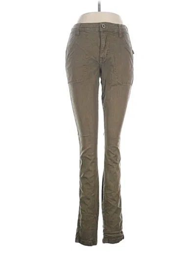 Pre-owned Kuhl Casual Pants In Green