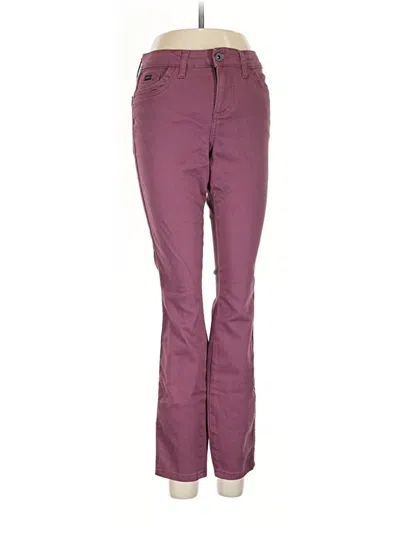 Pre-owned Kuhl Casual Pants In Purple