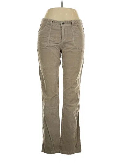 Pre-owned Kuhl Casual Pants In Tan