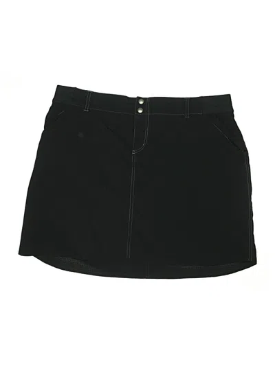 Pre-owned Kuhl Casual Skirt In Black