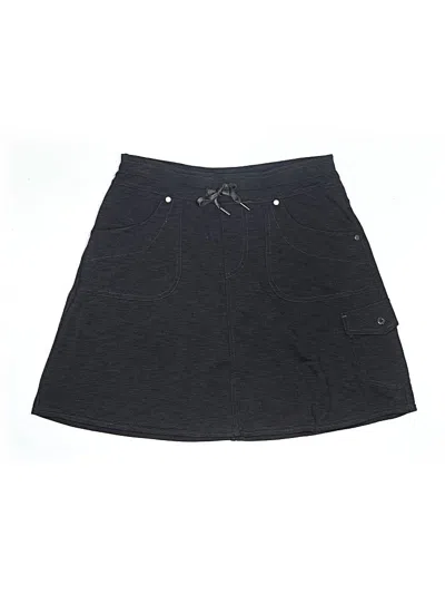 Pre-owned Kuhl Casual Skirt In Black