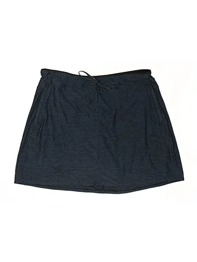 Pre-owned Kuhl Casual Skirt In Blue