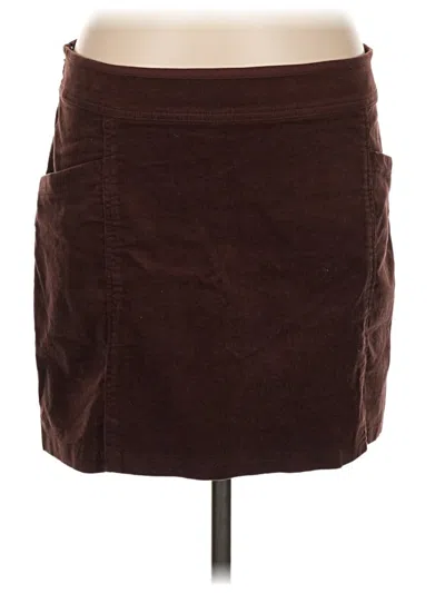 Pre-owned Kuhl Casual Skirt In Brown