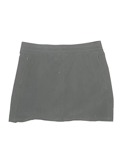 Pre-owned Kuhl Casual Skirt In Gray