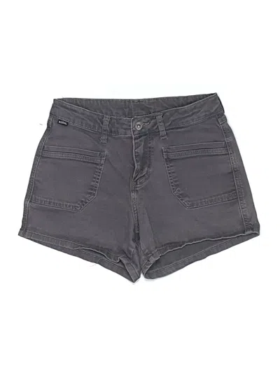 Pre-owned Kuhl Denim Shorts In Gray
