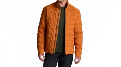 Kuhl Firestorm Down Jacket In Mesa In Orange