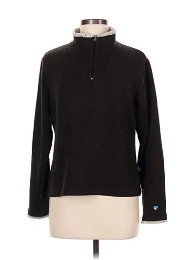 Pre-owned Kuhl Fleece Jacket In Brown