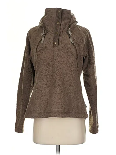 Pre-owned Kuhl Fleece Jacket In Brown