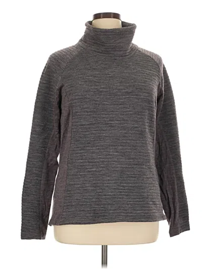 Pre-owned Kuhl Fleece Jacket In Gray