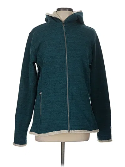 Pre-owned Kuhl Fleece Jacket In Teal