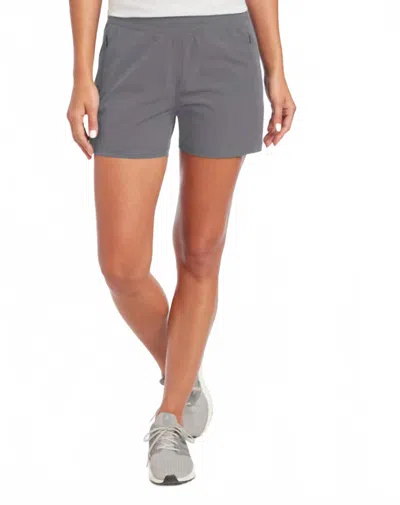 Kuhl Freeflex Short In Flint In Gray